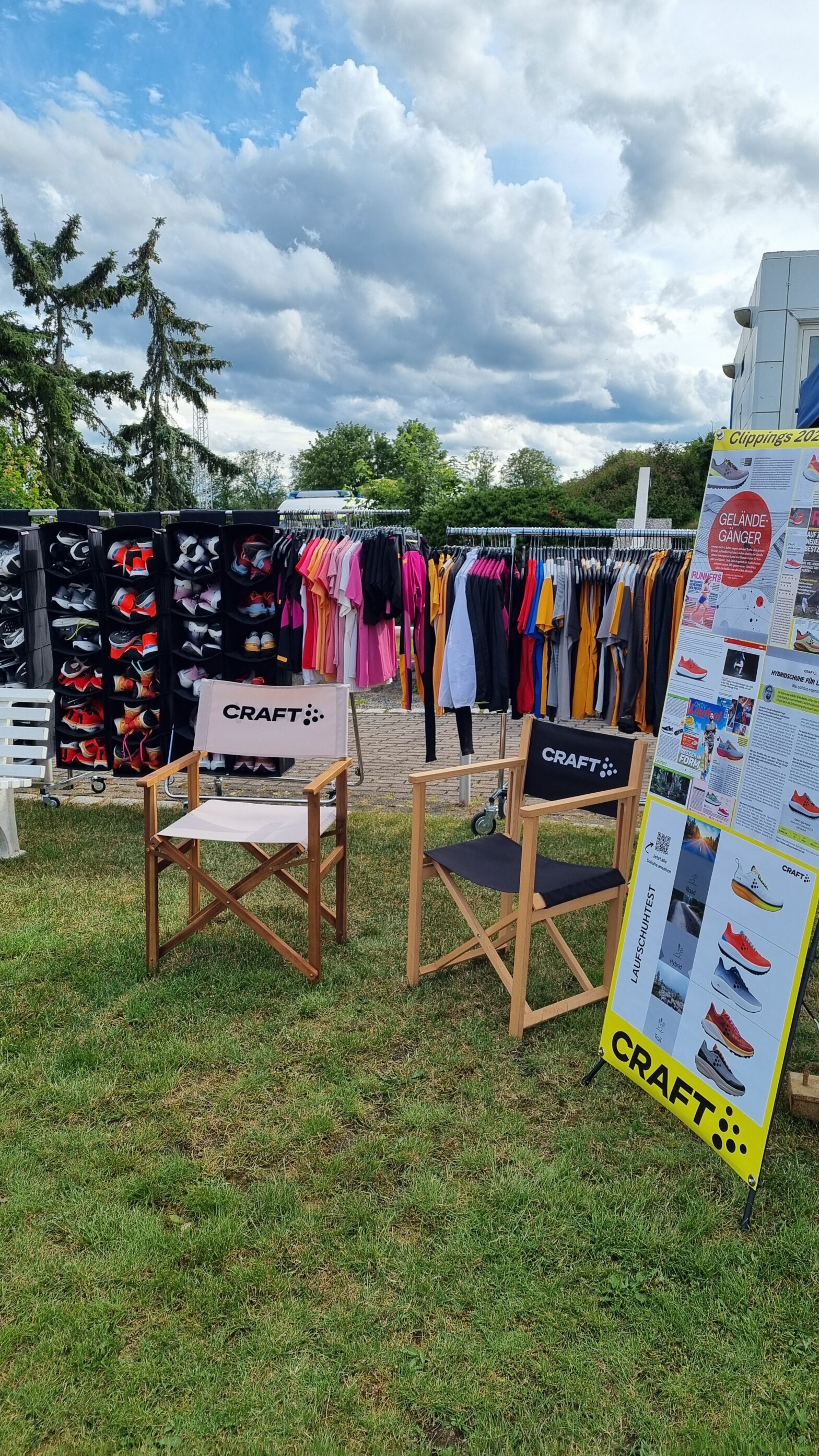 Laufschuhtest der Firma Craft